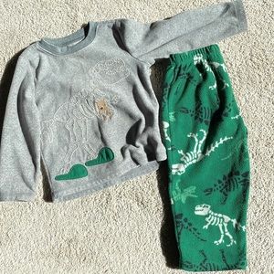 Toddler Dino pajamas 🦕